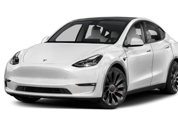 TESLA MODEL Y 2021 5YJYGDEF3MF267143 image TESLA MODEL Y 2021 5YJYGDEF3MF267143 image